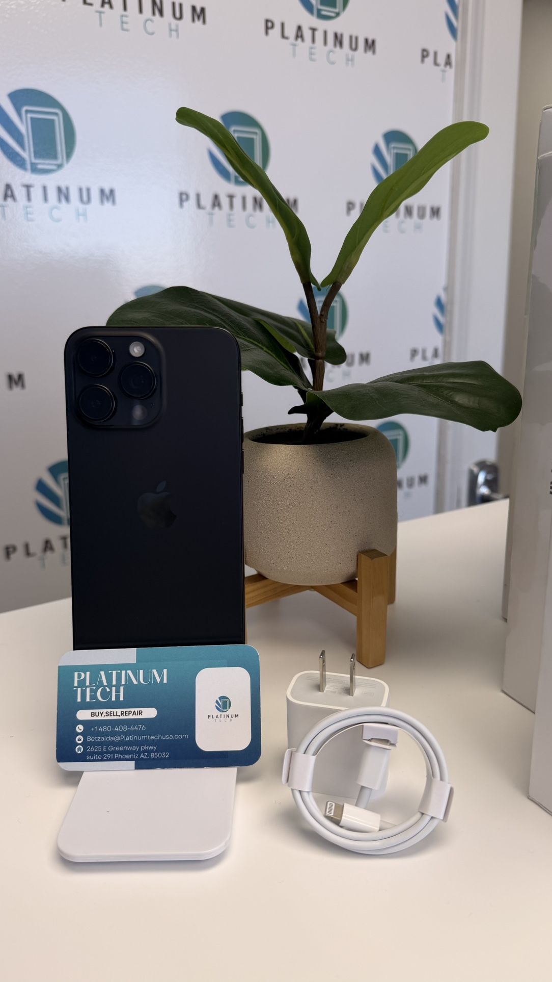 iPhone 15 Pro Max T-mobile 256 G