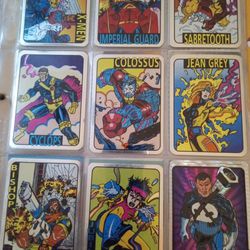 Vintage Comic Cards