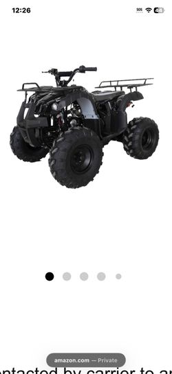Four wheeler