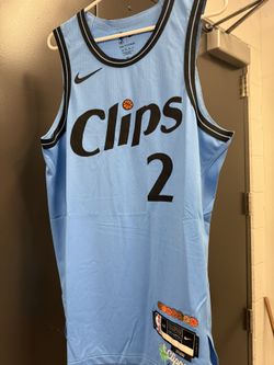 Clippers authentic jersey