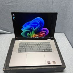 HP OmniBook X Laptop Computer 16" 3K Touch Screen AMD Ryzen AI 7 32 GB Memory
