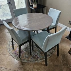 Furniture For Sale: Couch Set Coffee Table, Round Carpet, Dining Table Chairs 