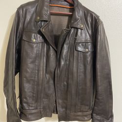 Leather Motorcycle Jacket