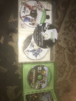 Xbox one games & Ps3 Games Bundle