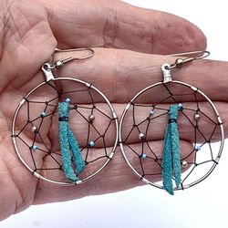 Dreamcatcher Earrings 