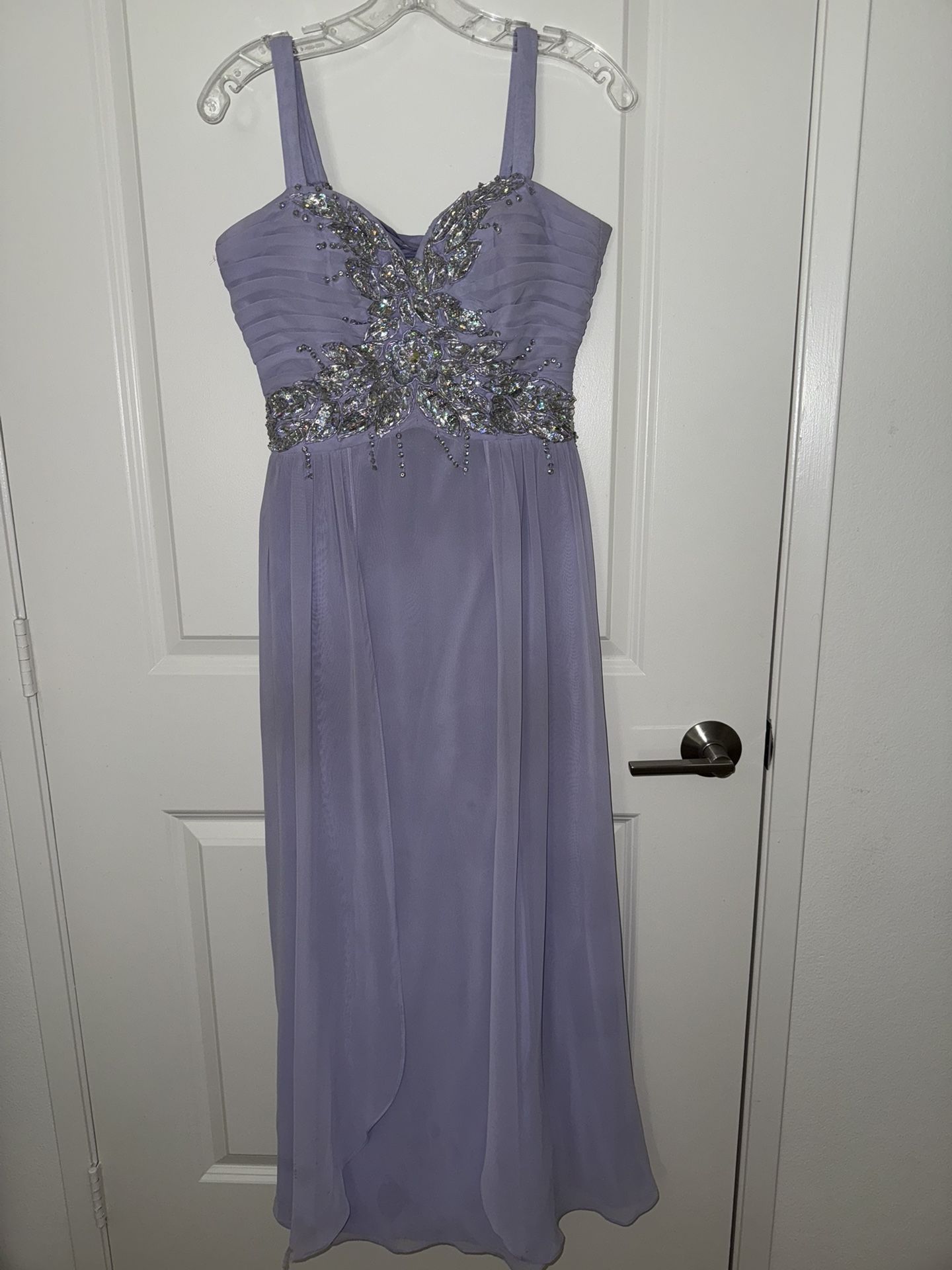 NOX Anabel Lavender Dress