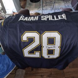 Spiller Signed Jersey 