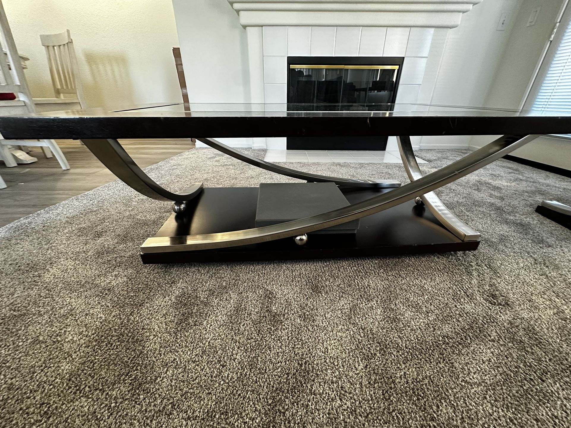 Coffee And End Table