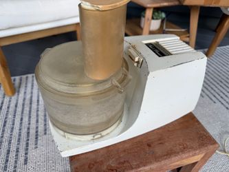 Vintage Food Processor