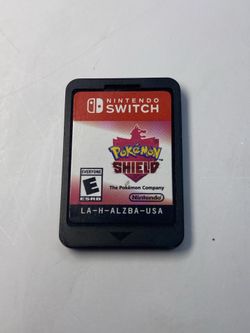 Pokemon Shield Nintendo Switch Game Cartridge Only Authentic Tested USA