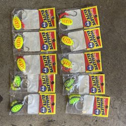 Walleye Elite Worm Harnesses