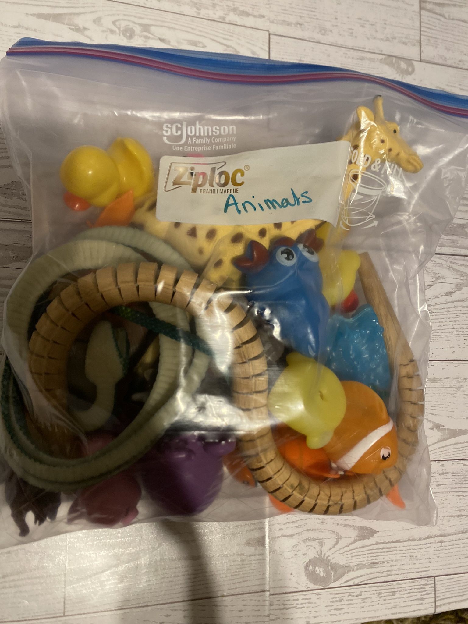 Animal Toy Bundle