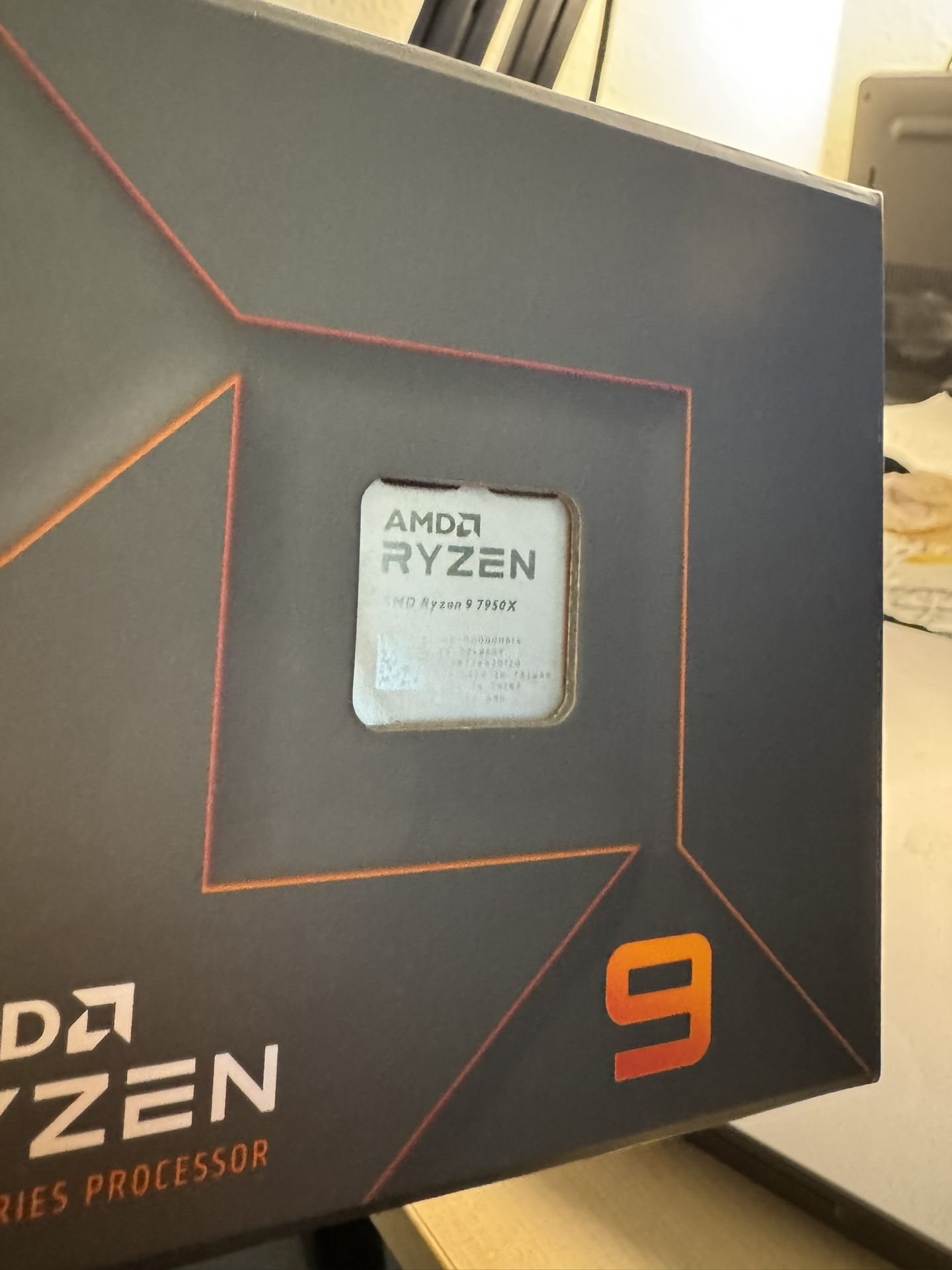 AMD Ryzen 9 7950X Processor
