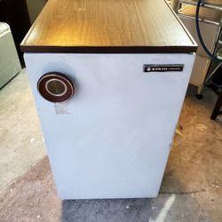 Sanyo Antique Freezer Works!