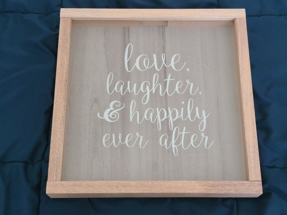 Wedding Heart Drop Guest Book