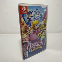 Princess Peach Showtime! for Nintendo Switch Brand New Sealed