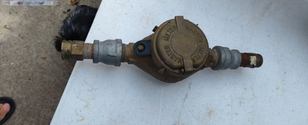 Water meter