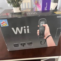 Black Nintendo Wii