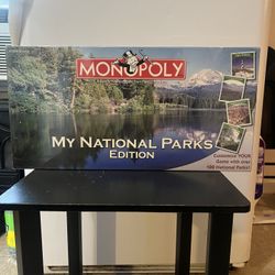 Monopoly “My National Parks” Limited Edition Board Game