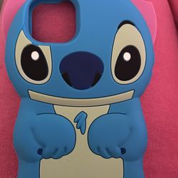 iPhone 14 Plus Stitch Phone Case