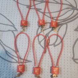 Red gun Locks for sale?! $40.00 each or $240.00 for all 6?!
