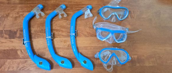 US Divers Snorkel Set, Snorkeling Gear