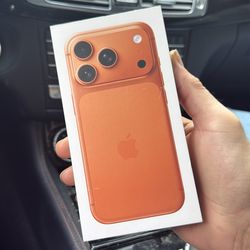 iPhone 17 Pro 256gb Orange