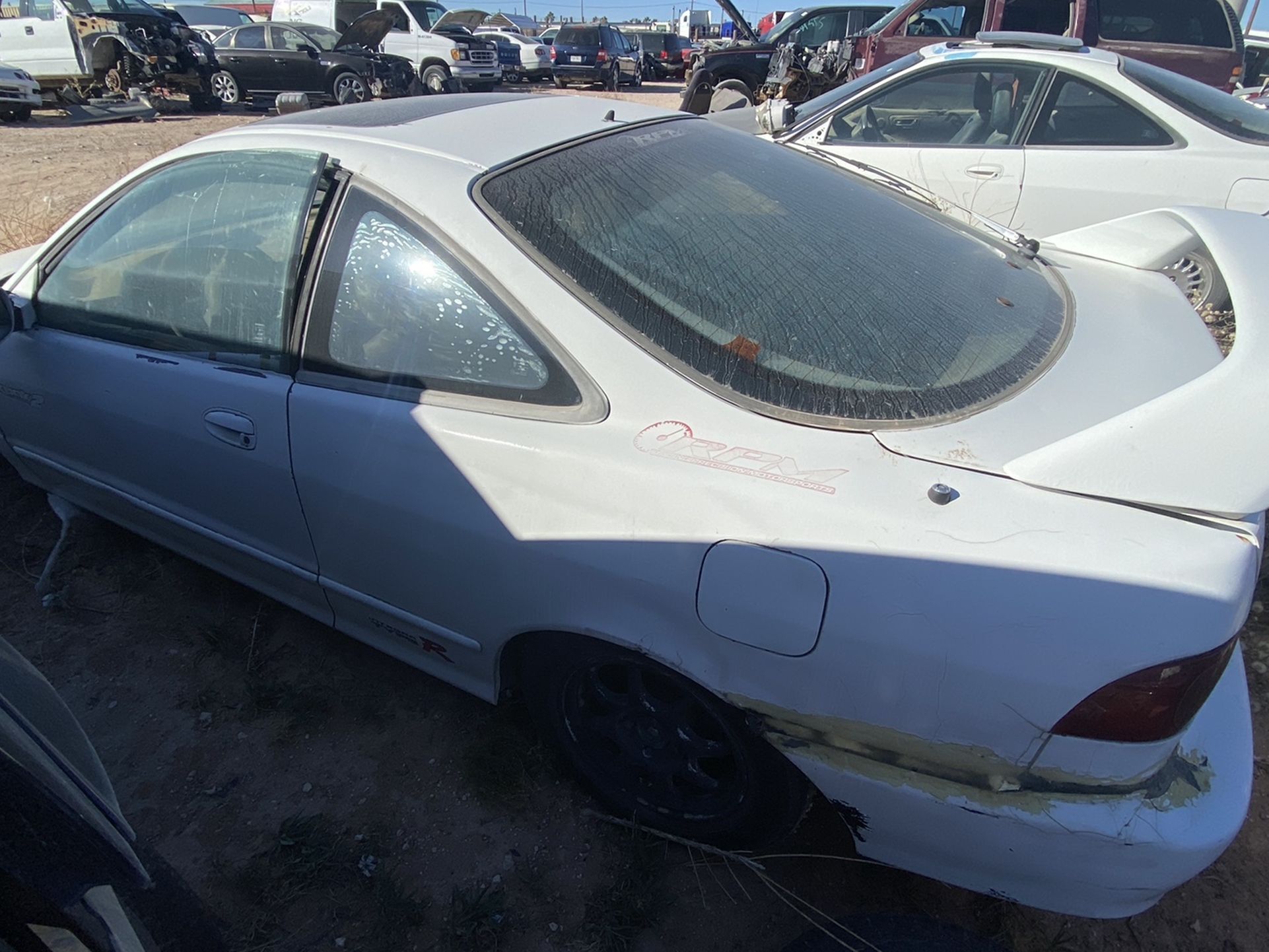 PARTING OUT 99 Acura Integra 1.8 LS motor and Car Parts