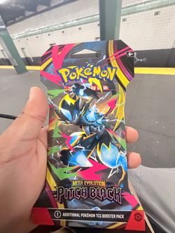 Pitch black single pack