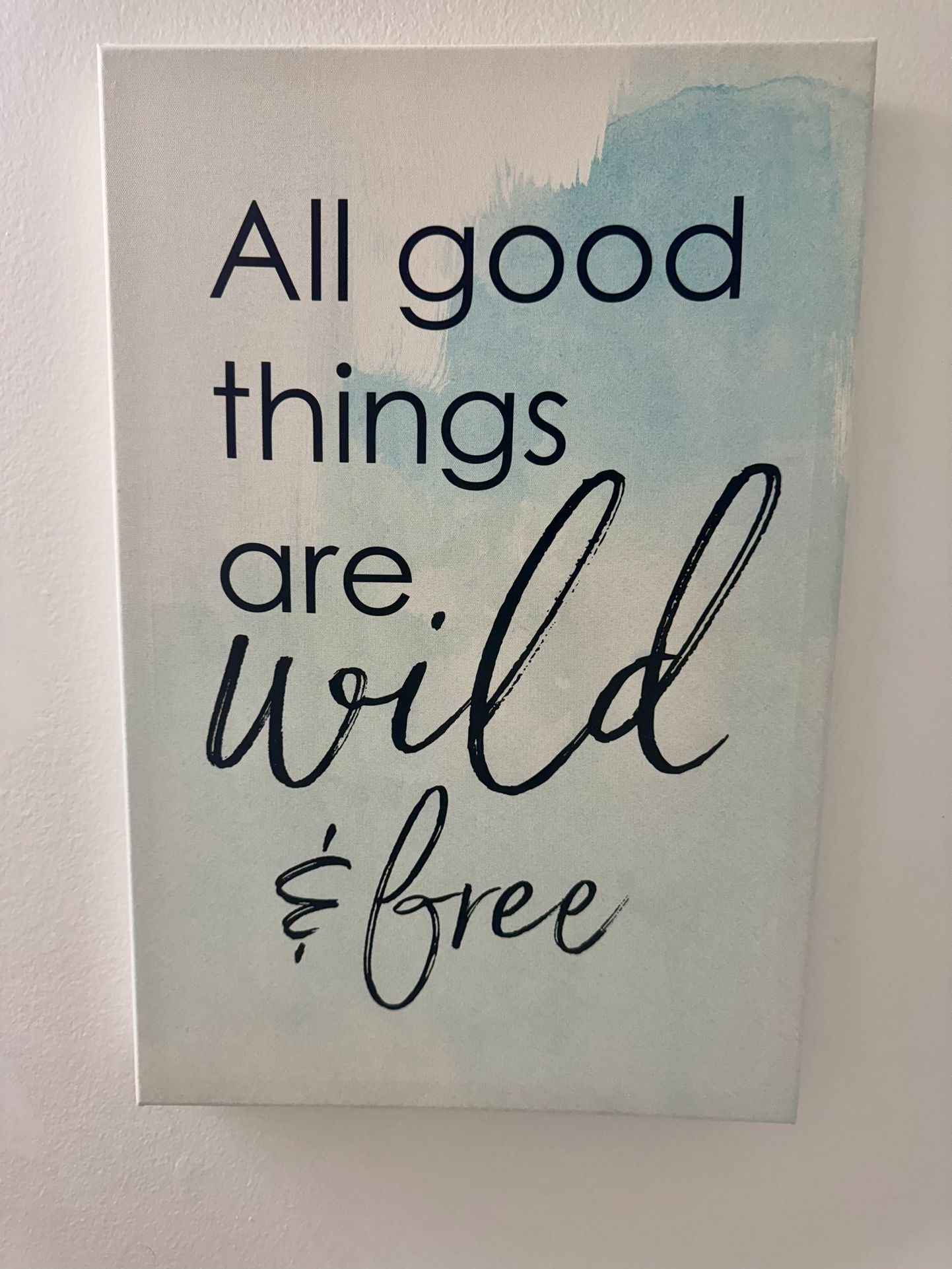 12*18 Inch Canvas Wall Painting
