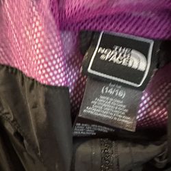 The North Face girls Size Lg