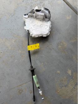Original front right passenger door lock actuator for the 2025 Mazda CX-50.