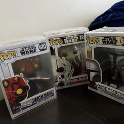 Funko Pops