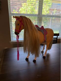 American Girl Hollyhock horse