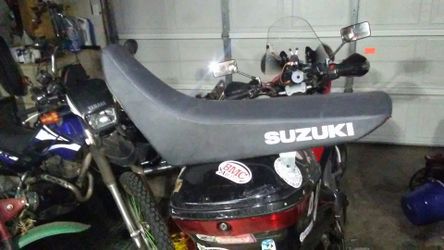 Oem Suzuki drz seat