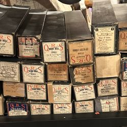 Player Piano Rolls 