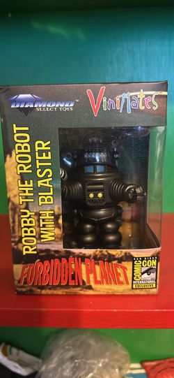 Vinimates Robby The Robot With Blaster Forbidden Planet 2017 SDCC Limited 1/2100