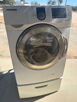 VRT front loader washing machine by samsung
