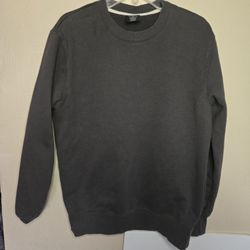 True Classic Premium Fitted French Terry Pullover Sweatshirt Sz Large