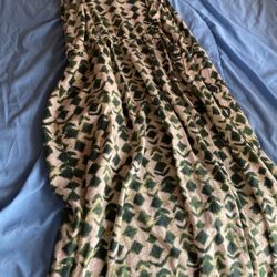 Emerald Green Sundress