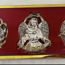 Ornament Set Of 3 Angels 