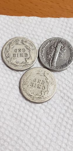 3 Old Dime