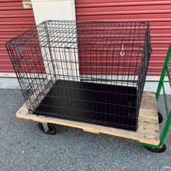 36”w, 24”d, 24”h, Pet Kennel 