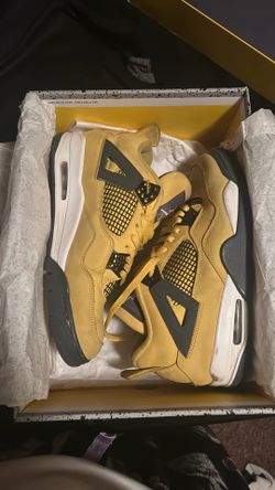 Air jordan 4 lightning