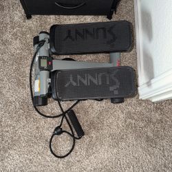 Sunny Health Fitness Stepper 