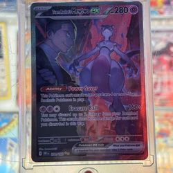Pokémon: Team Rocket's Mewtwo e  - 231/182 - SV10: Destined rivals.