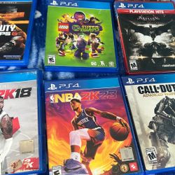 PS4 Games For Sold 