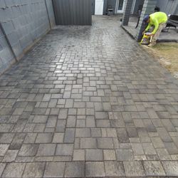 Paver And Turf