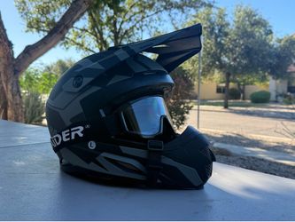 Adult Raider Z7 full face helmet