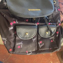 Juicy  Couture Backpack “I ❤️ Juicy”